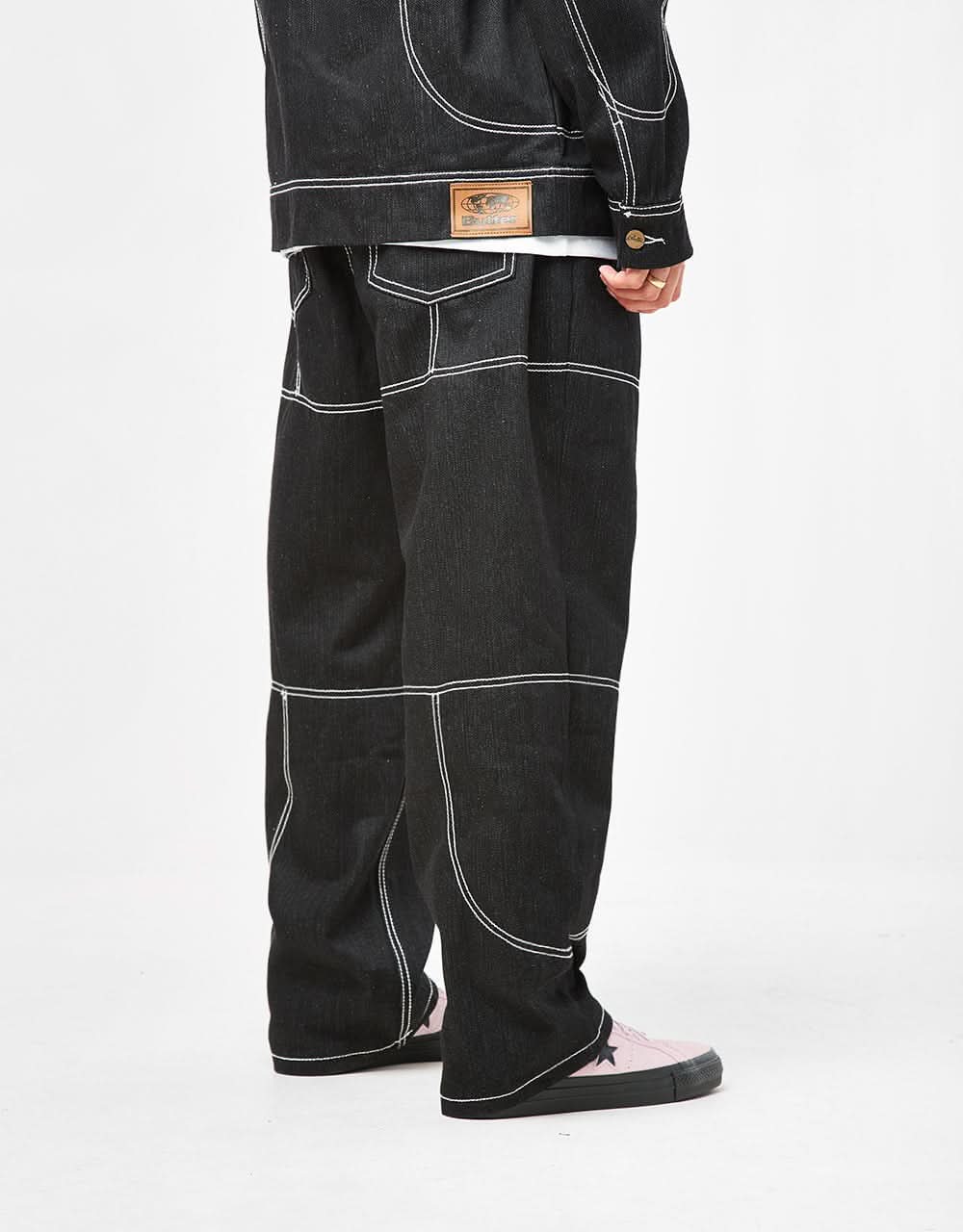 Butter Goods x Adilson Pedro Denim Jean - Black