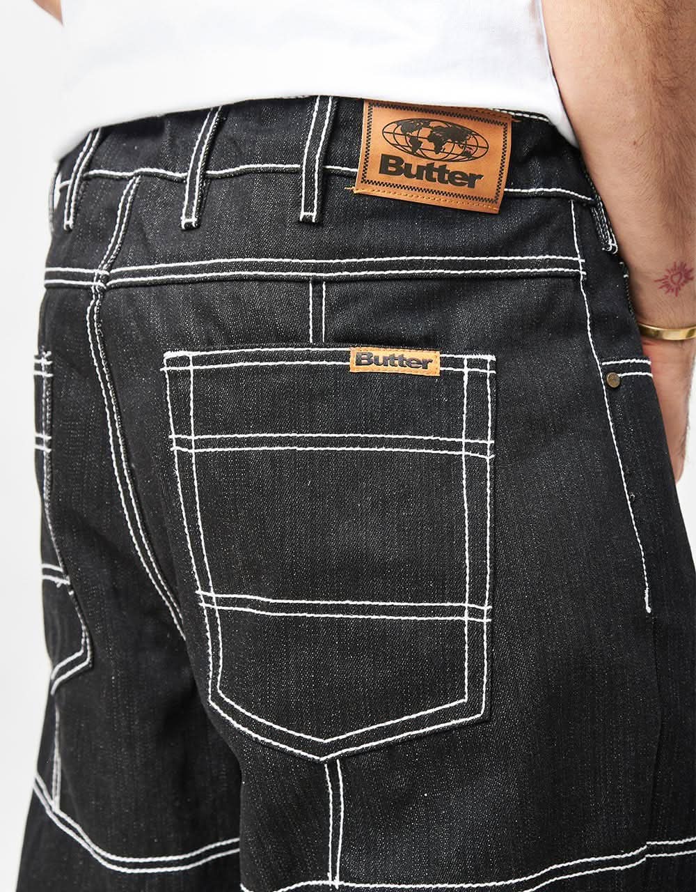 Butter Goods x Adilson Pedro Denim Jean - Black