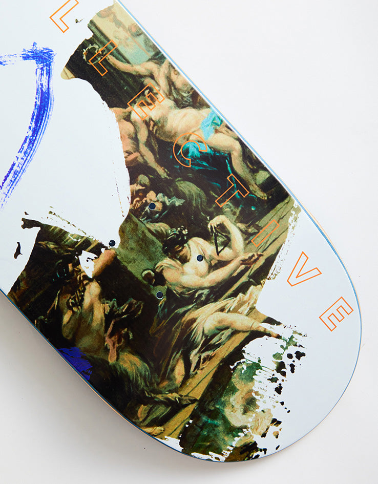 Poetic Collective Blue Strokes Skateboard Deck