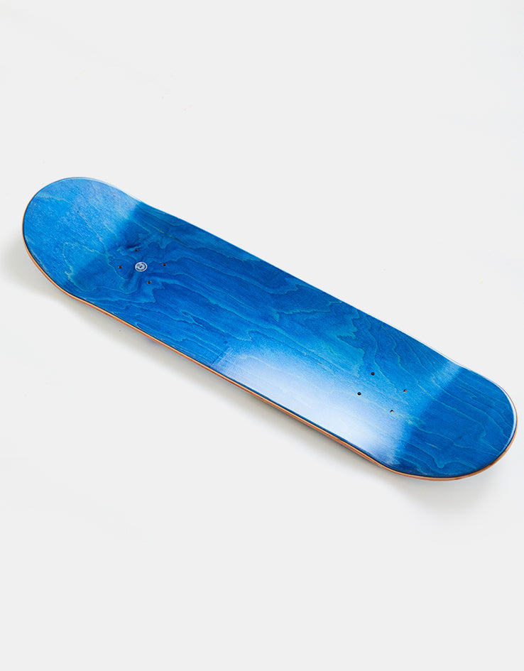 Poetic Collective Blue Strokes Skateboard Deck