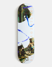 Poetic Collective Blue Strokes Skateboard Deck