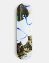 Poetic Collective Blue Strokes Skateboard Deck