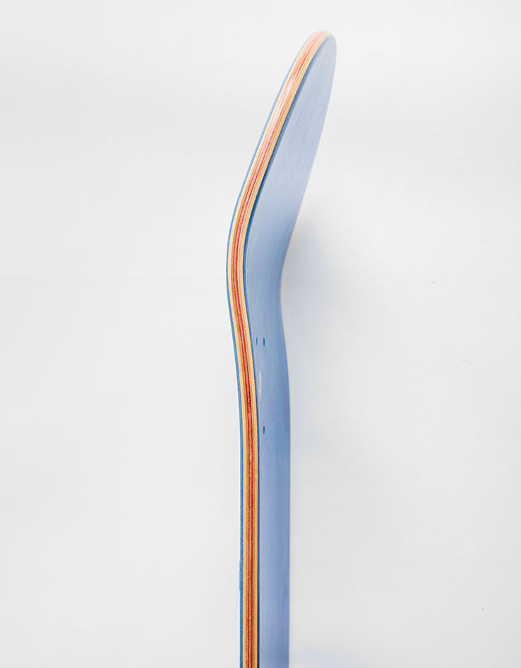 Poetic Collective Blue Strokes Skateboard Deck