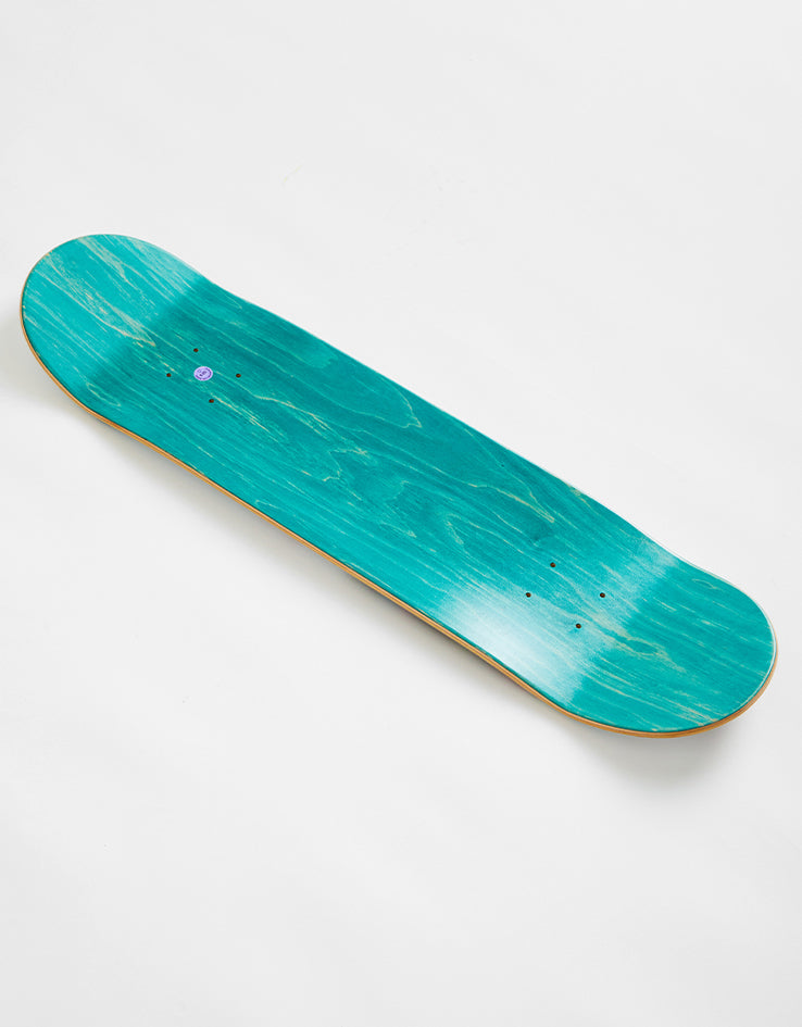 Poetic Collective Red Strokes Skateboard Deck