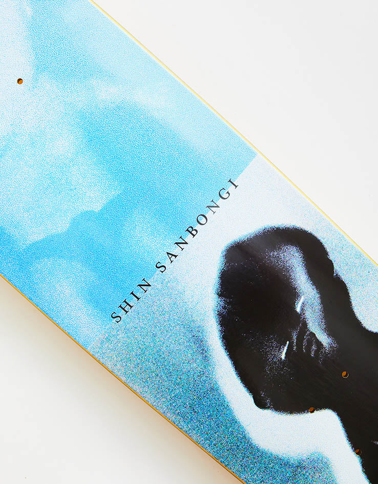Polar Shin Sanbongi Babies Skateboard Deck - SURF Shape 9"