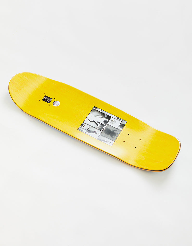 Polar Shin Sanbongi Babies Skateboard Deck - SURF Shape 9"