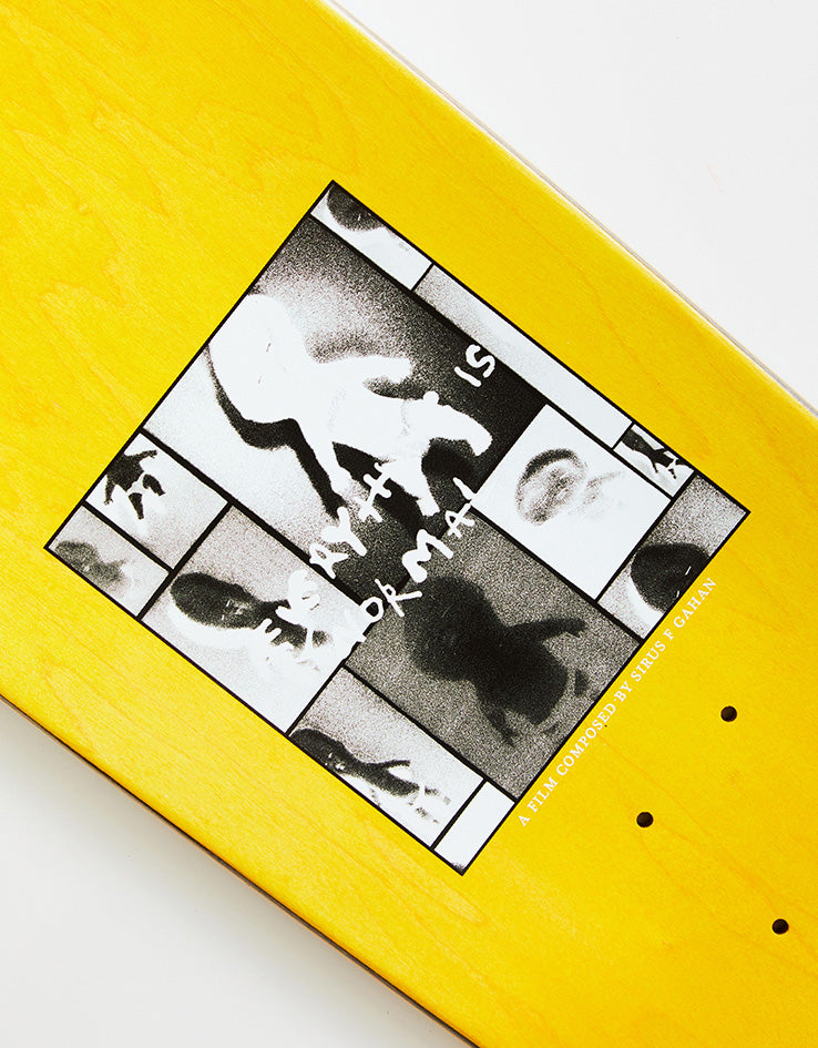 Polar Shin Sanbongi Babies Skateboard Deck - SURF Shape 9"