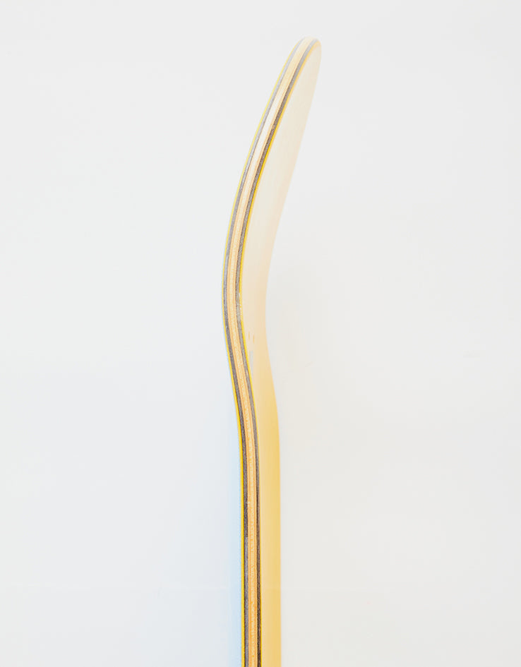 Polar Shin Sanbongi Babies Skateboard Deck - SURF Shape 9"