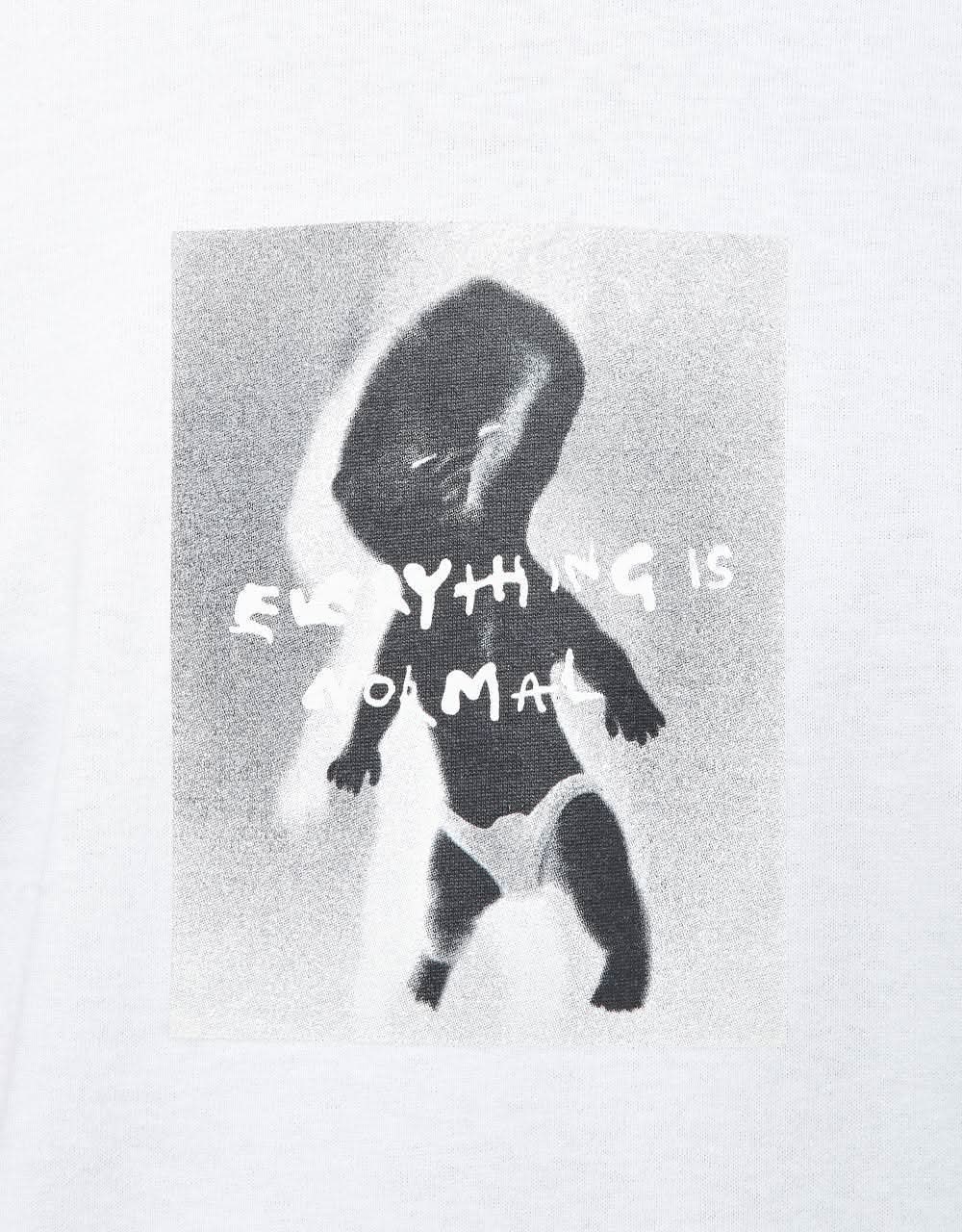 Polar Everything Is Normal T-Shirt - White