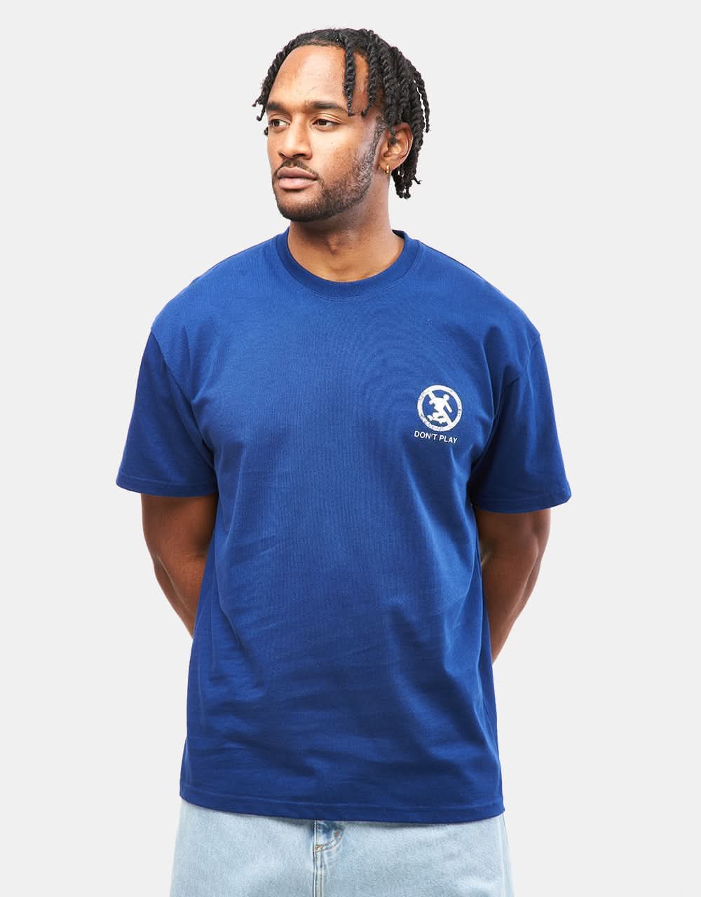 Polar Don't Play T-Shirt - Deep Royal Blue