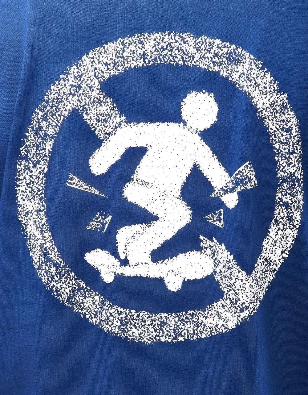 Polar Don't Play T-Shirt - Deep Royal Blue