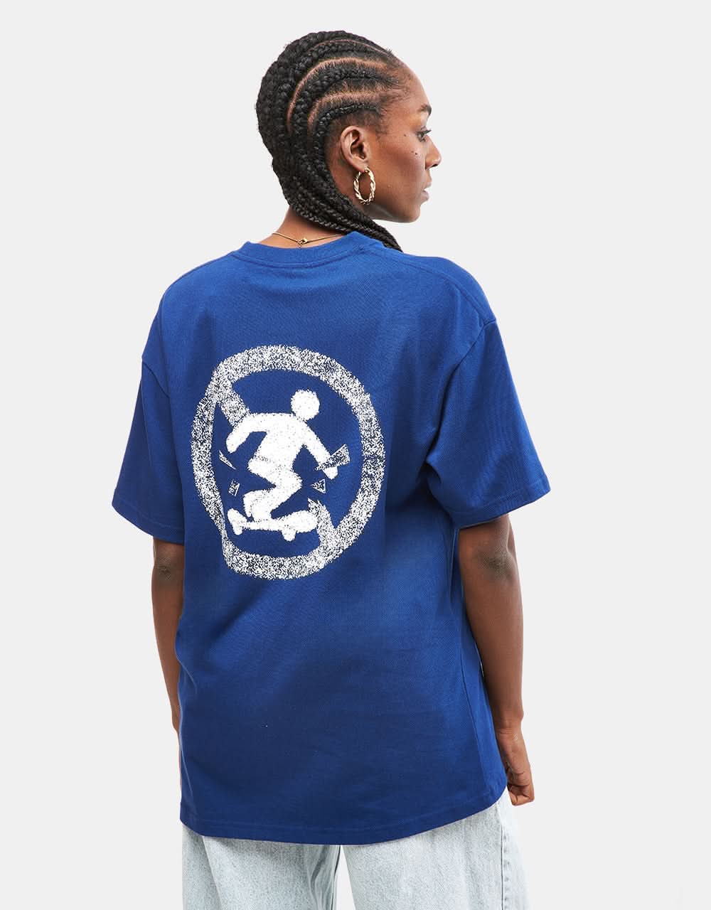 Polar Don't Play T-Shirt - Deep Royal Blue