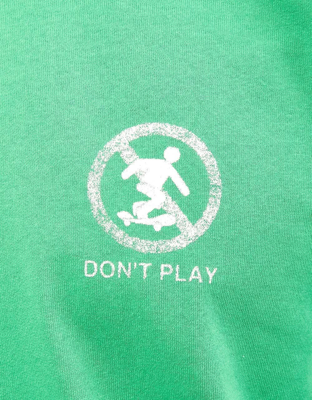 Polar Don't Play T-Shirt - Kelly Green