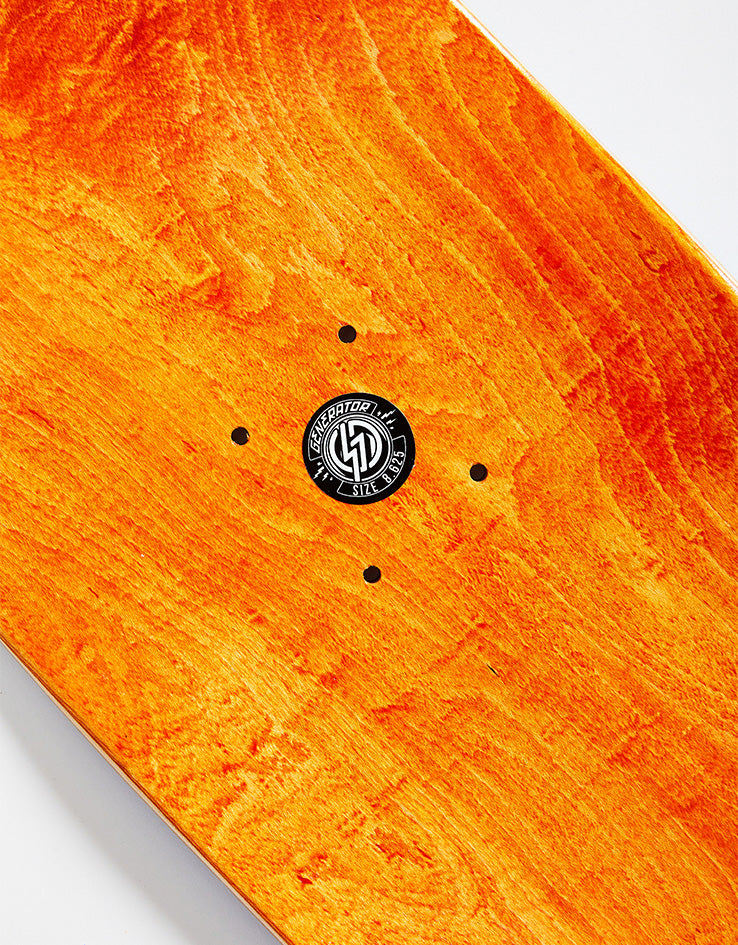 Isle Logo I Skateboard Deck