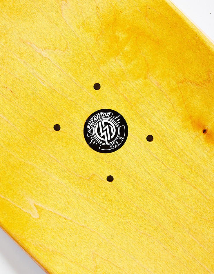 Isle Logo II Skateboard Deck