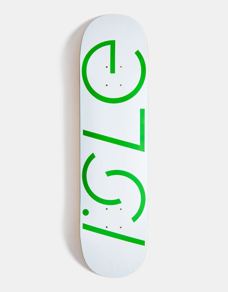 Isle Logo II Skateboard Deck
