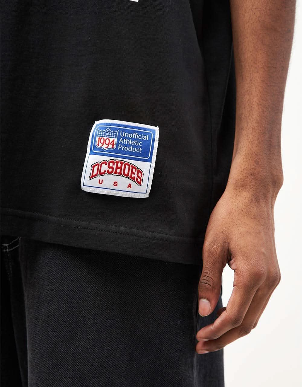 DC Champion Ring T-Shirt - Black