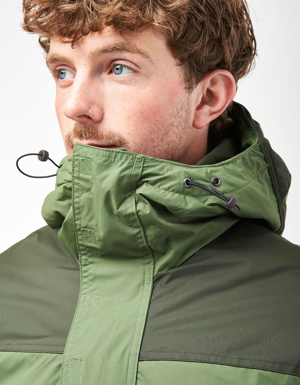 Columbia Challenger™ II Insulated Pullover Jacket - Canteen/Greenscape