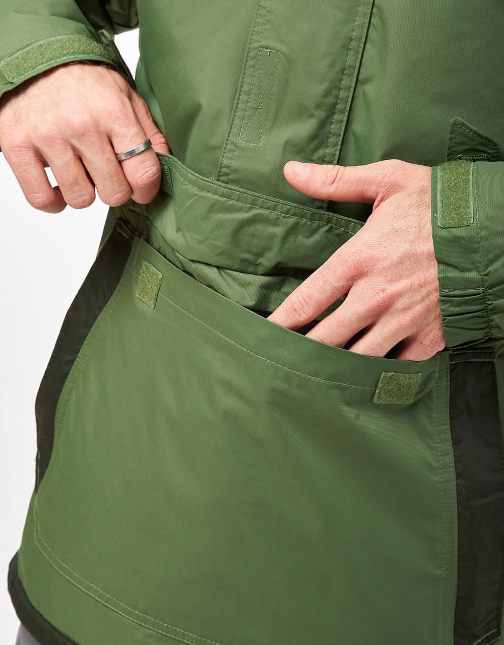 Columbia Challenger™ II Insulated Pullover Jacket - Canteen/Greenscape