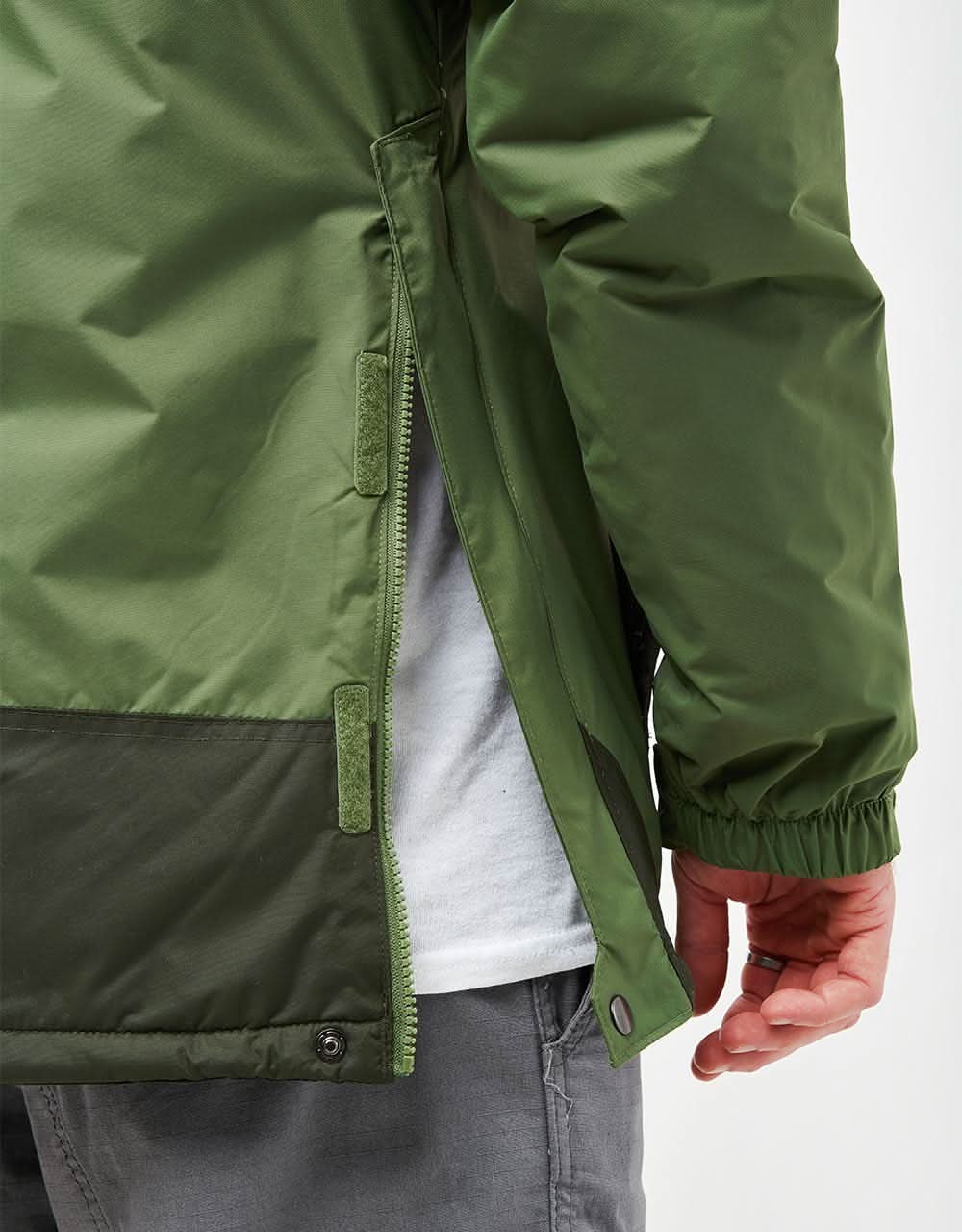 Columbia Challenger™ II Insulated Pullover Jacket - Canteen/Greenscape