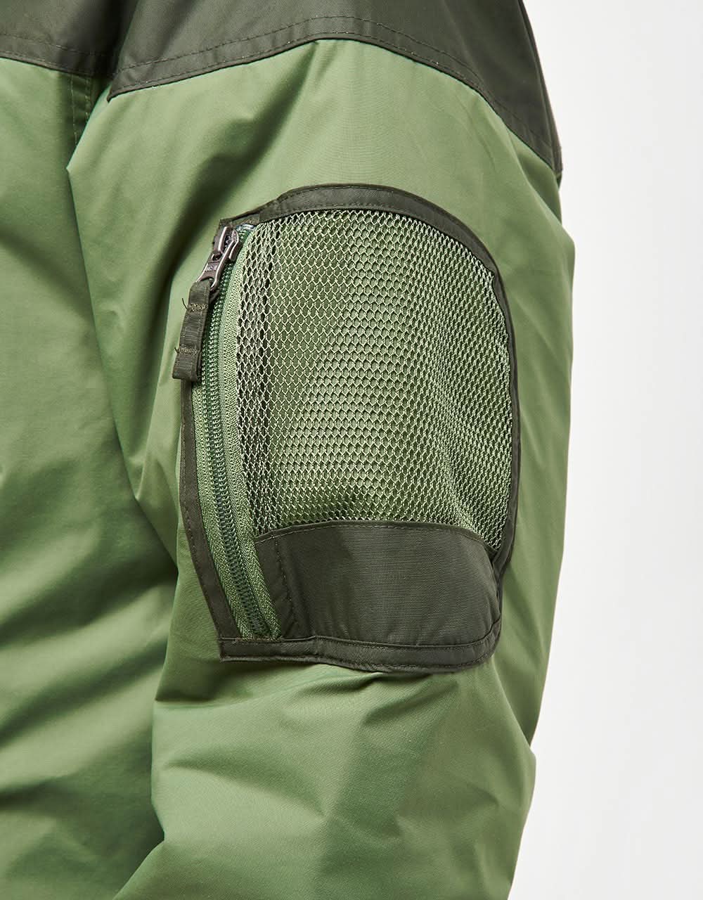 Columbia Challenger™ II Insulated Pullover Jacket - Canteen/Greenscape