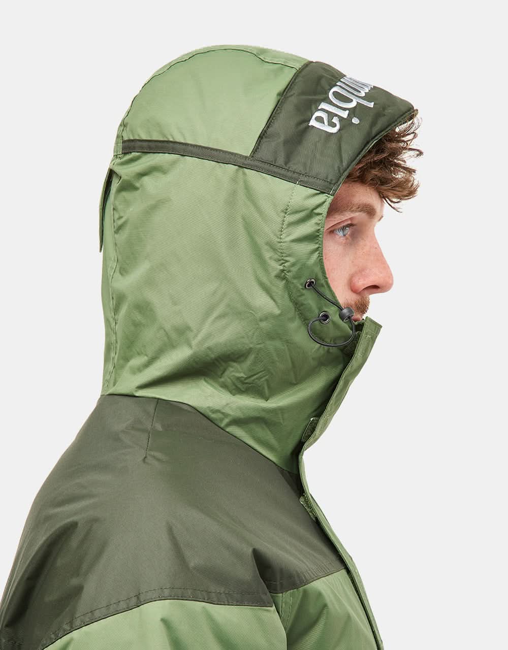 Columbia Challenger™ II Insulated Pullover Jacket - Canteen/Greenscape