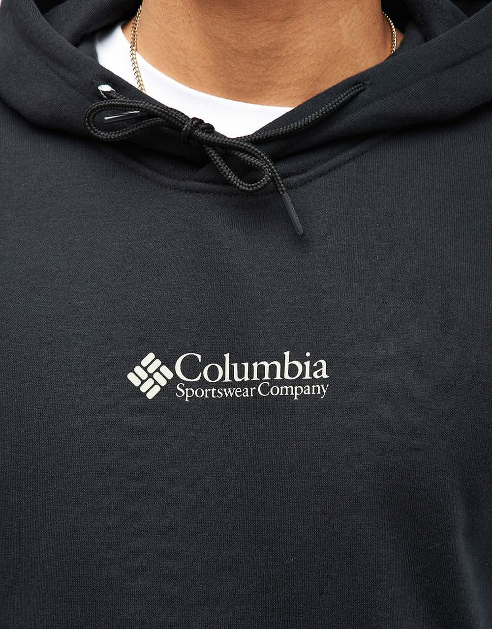 Columbia Meridian Creek™ Pullover Hoodie - Black/CSC Center Chest