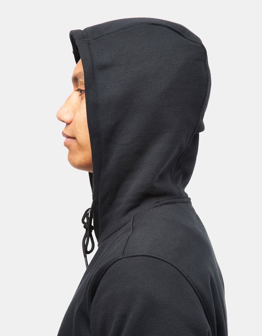 Columbia Meridian Creek™ Pullover Hoodie - Black/CSC Center Chest