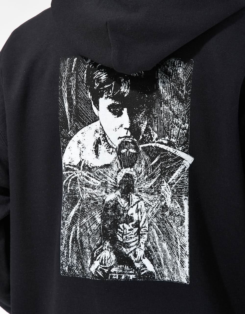 Hockey Sunshine Pullover Hoodie - Black