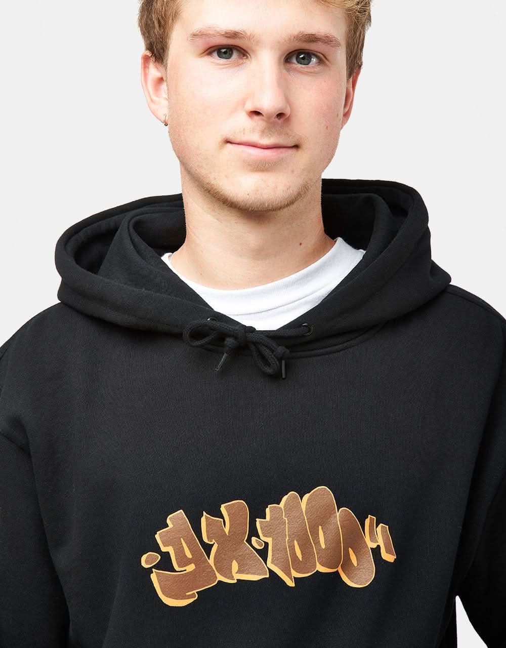 GX1000 Bold Pullover Hoodie - Black