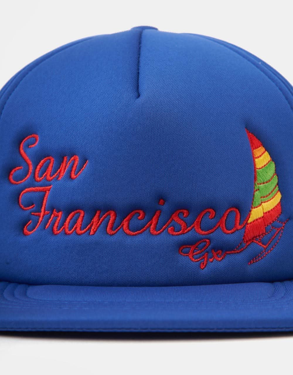 GX1000 Sailboat Snapback Cap - Blue