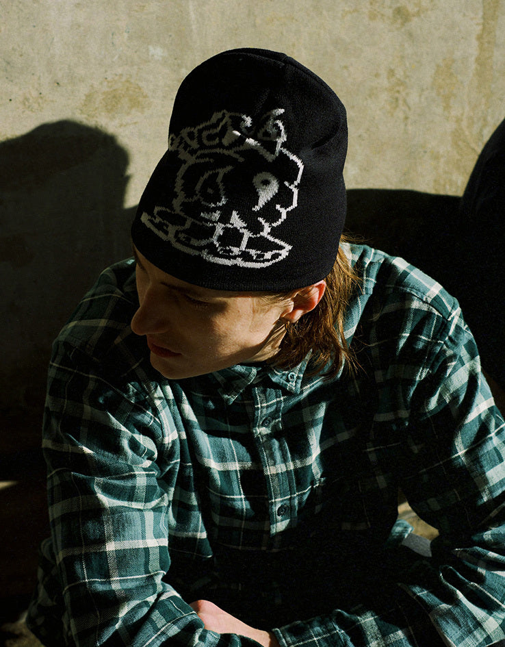 GX1000 Mind Over Matter Skully Beanie - Black