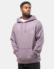 HUF Set Triple Triangle Pullover Hoodie - Light Plum