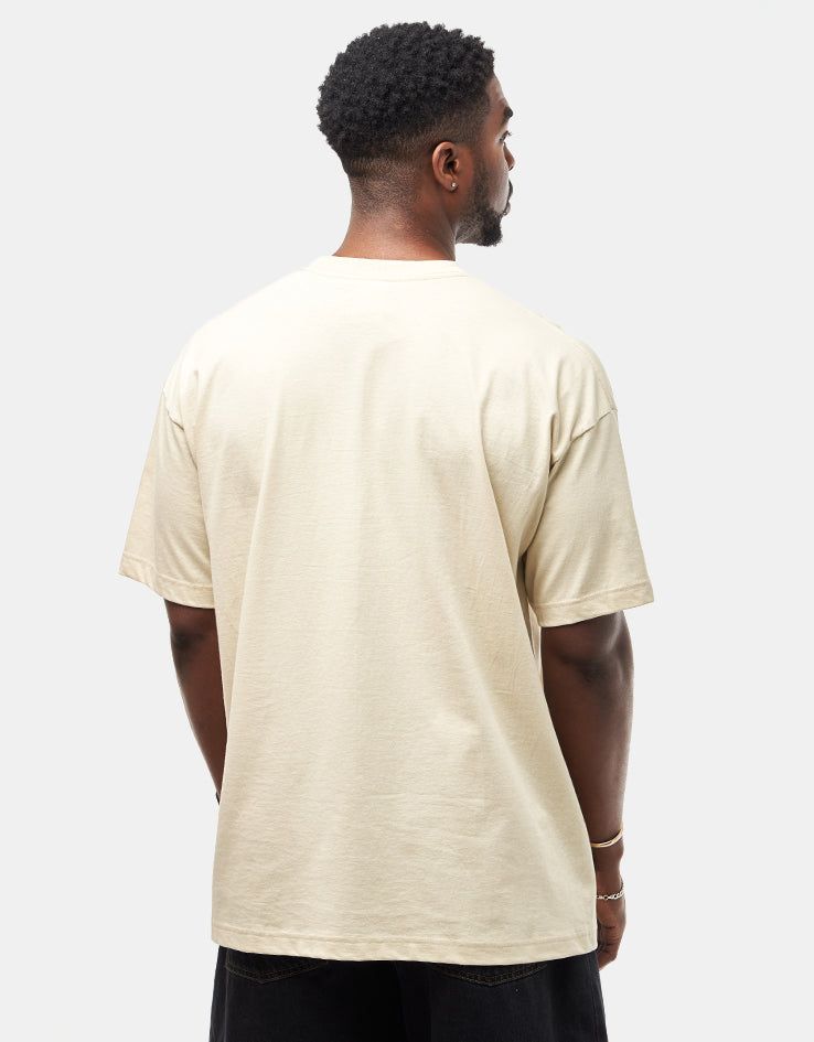 HUF Song T-Shirt - Stone