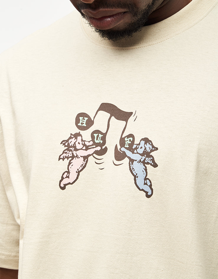 HUF Song T-Shirt - Stone