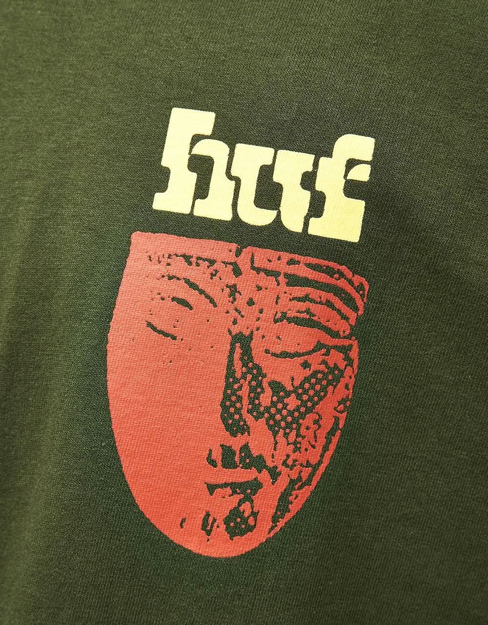 HUF Rhythms T-Shirt - Hunter Green