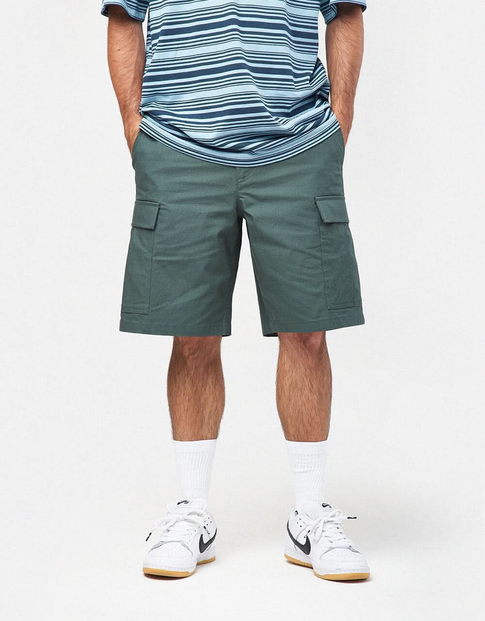 Nike SB Kearny Cargo Shorts - Vintage Green