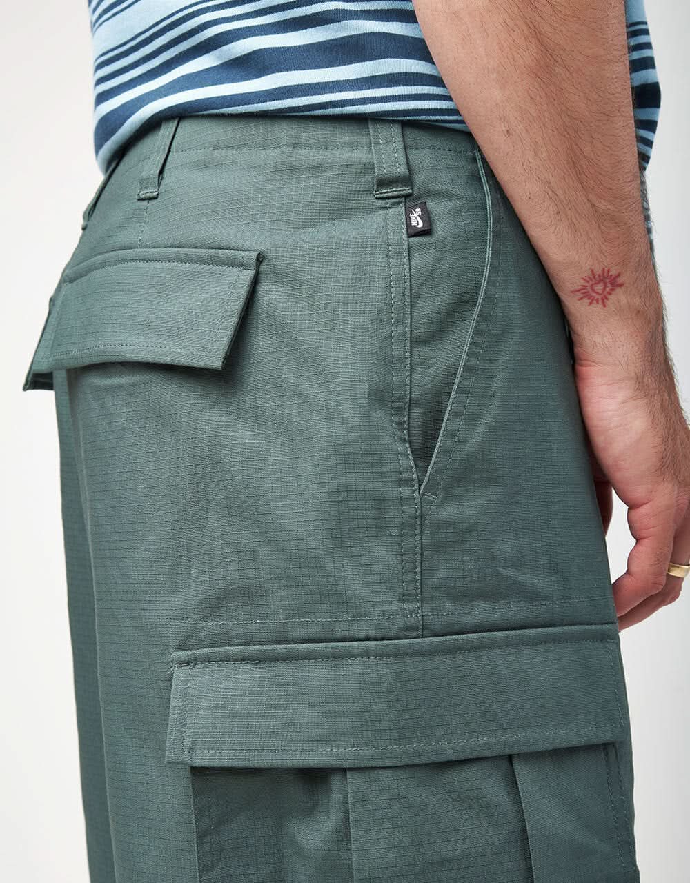 Nike SB Kearny Cargo Shorts - Vintage Green