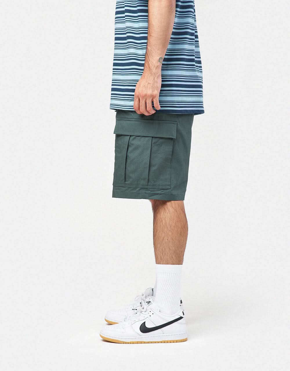 Nike SB Kearny Cargo Shorts - Vintage Green