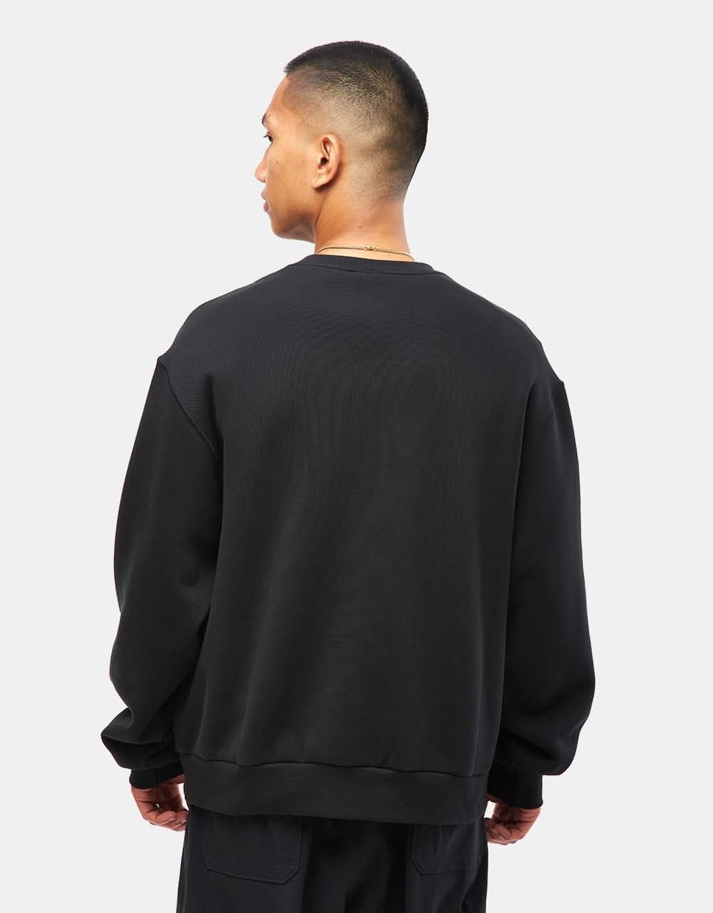 Nike SB Essential Logo Crew - Black/White