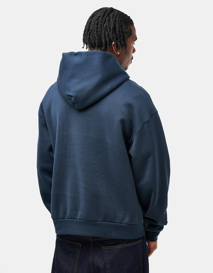 Nike SB Cherry Pullover Hoodie - Armory Navy/White