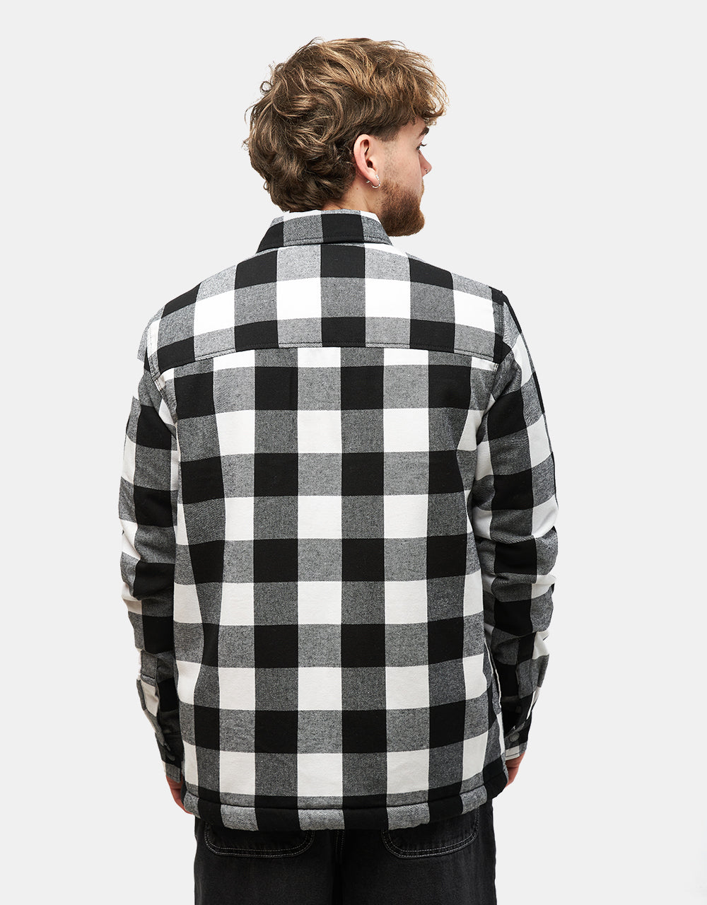 Dickies Lined Sacramento Shirt - Black