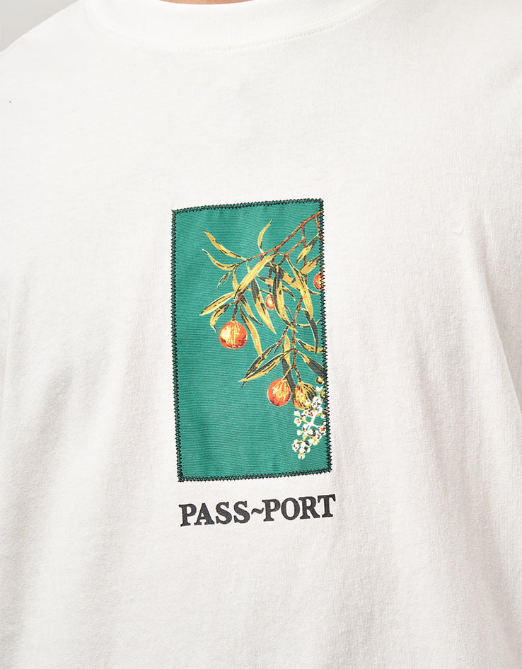 Pass Port Quandong T-Shirt - White