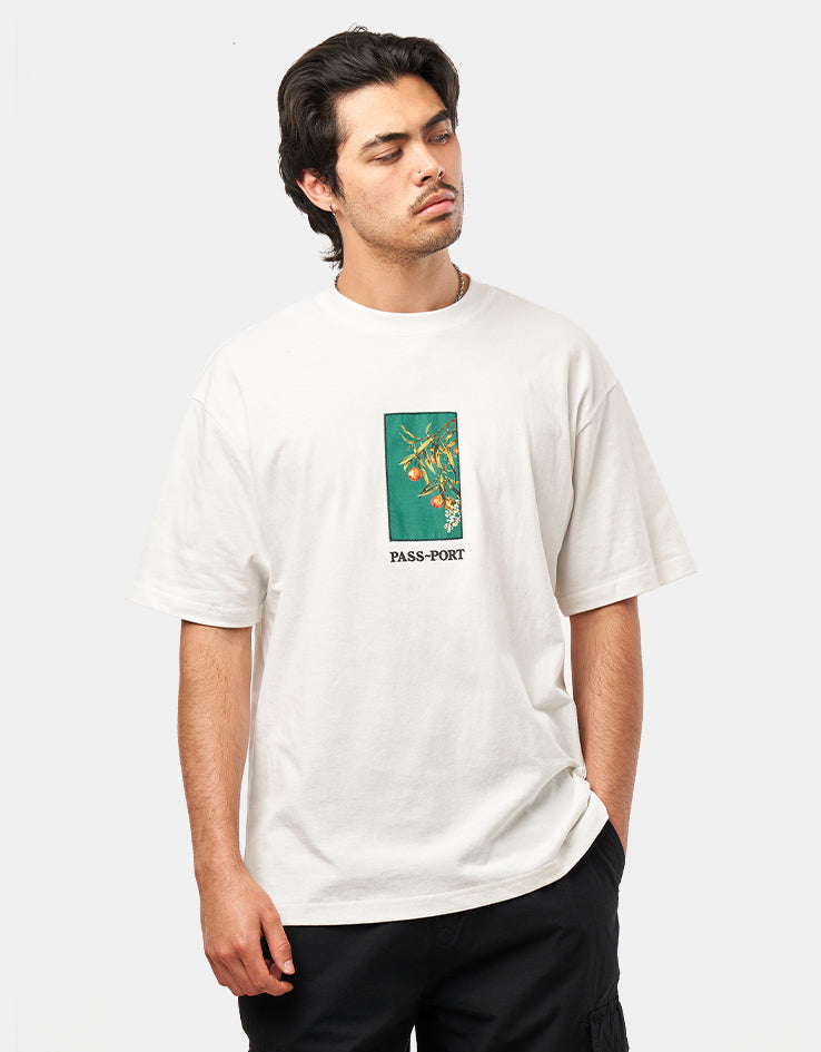 Pass Port Quandong T-Shirt - White