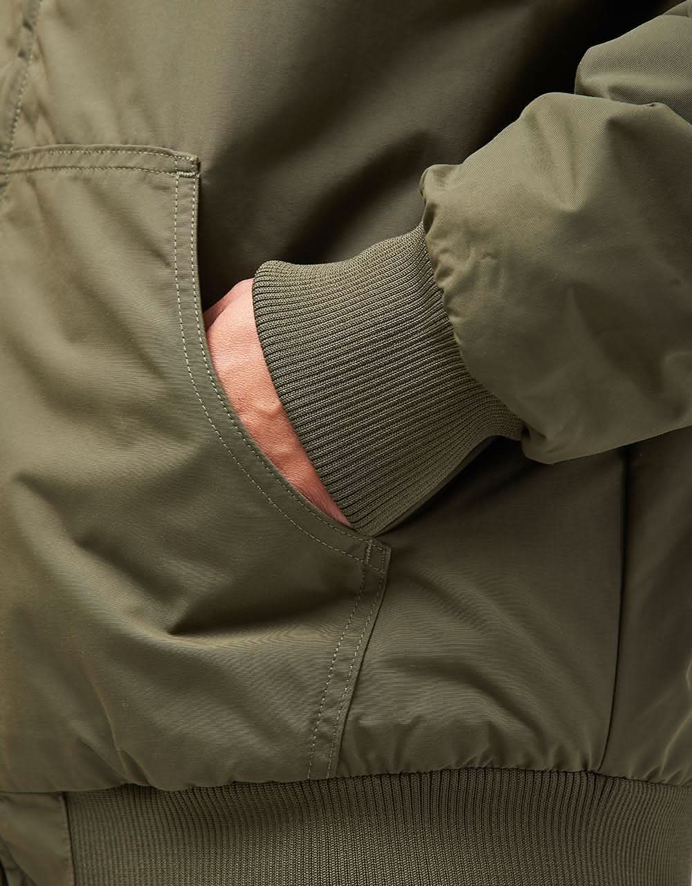 Patagonia Lined Isthmus Hoody Jacket - Basin Green