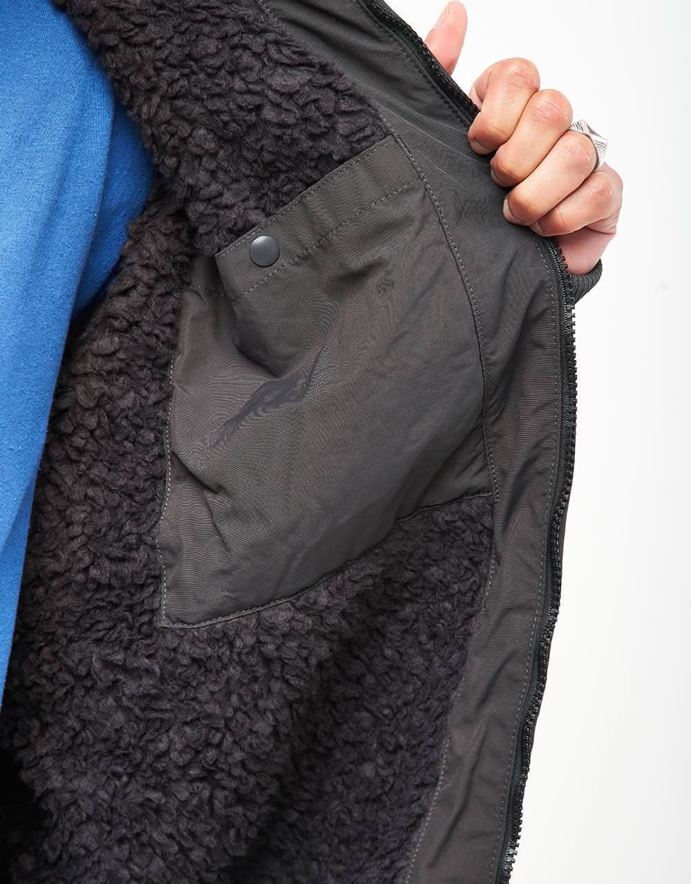 Patagonia Lined Isthmus Hoody Jacket - Ink Black