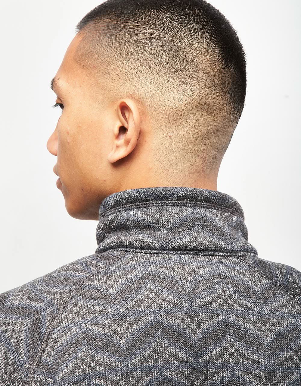 Patagonia Better Sweater® 1/4 Zip - Island Escape: Forge Grey