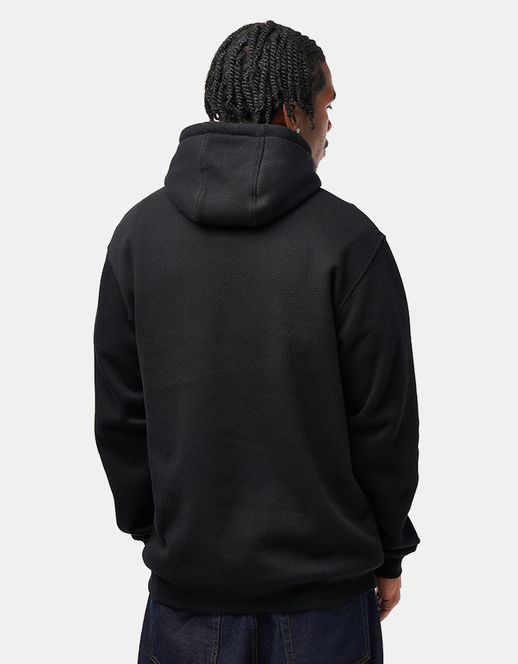 Santa Cruz Sommer Sparrow Front Pullover Hoodie - Black