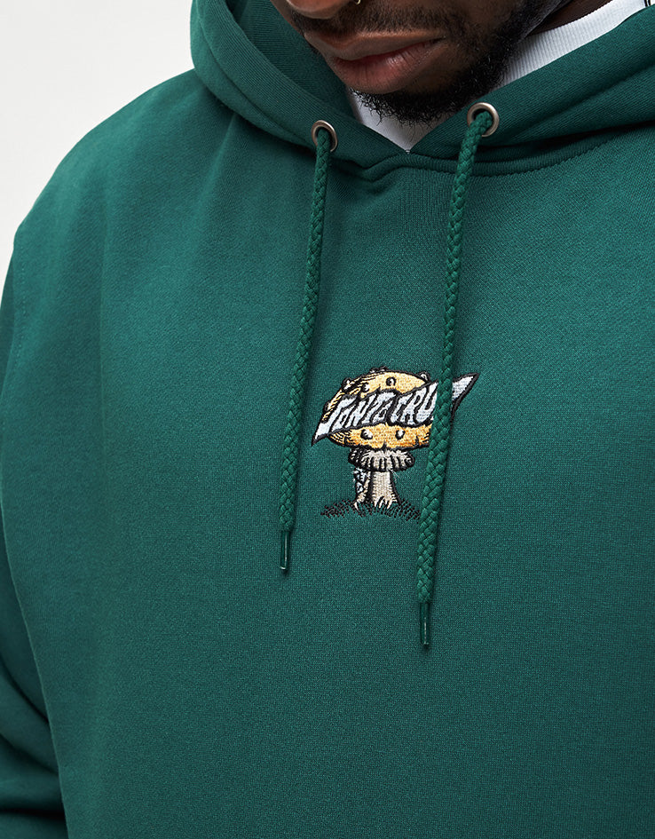 Santa Cruz Winkowski Alien Creep Pullover Hoodie - Rainforest