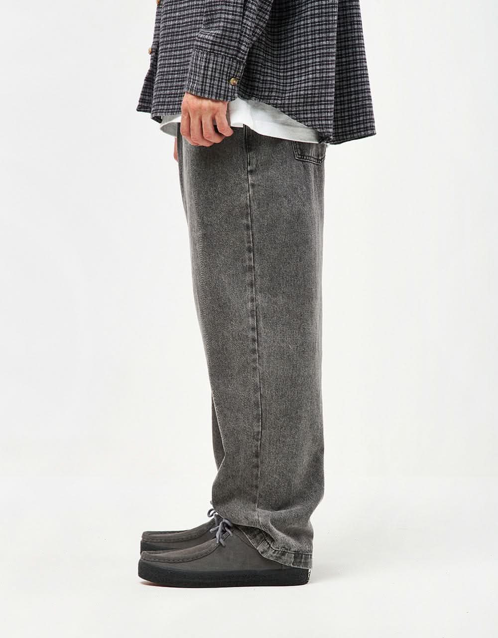 Santa Cruz Big Pants - Black Acid Wash